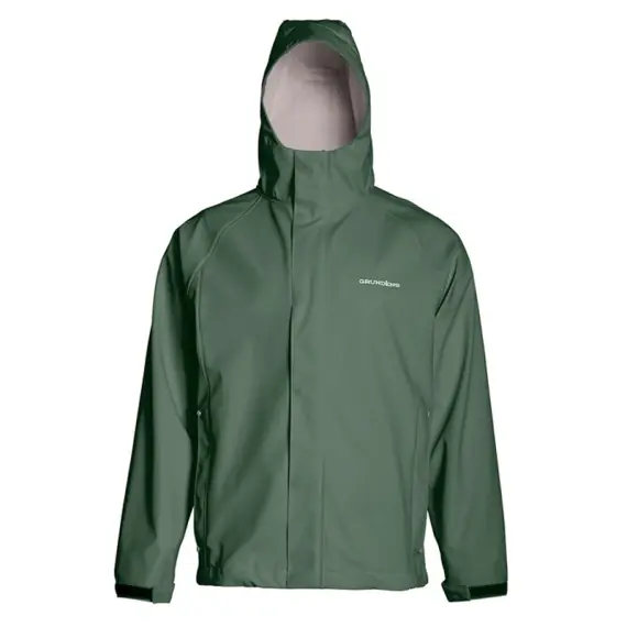 Beste Prijs Grundéns Neptune Jacket Green - S