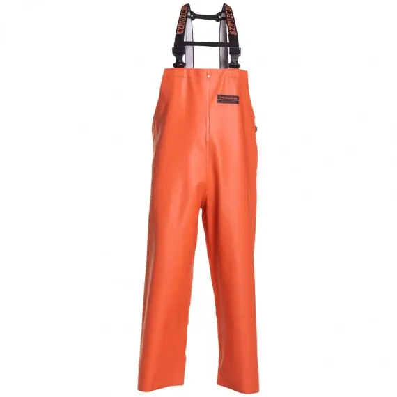 Grundéns Herkules 16 Bib Pant - Orange, S Fabrieksprijs