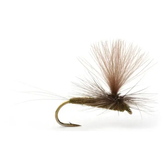 Merkproduct Guideline Baetis Dark Olive - #18