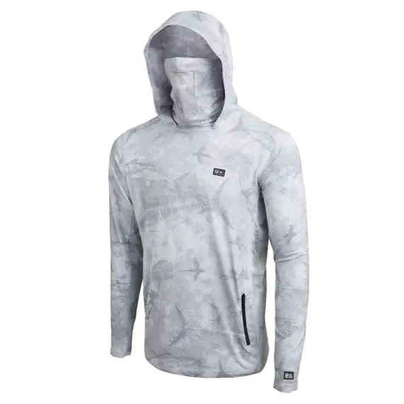 Superprijs Pelagic Exo Tech - Open Seas Camo - S