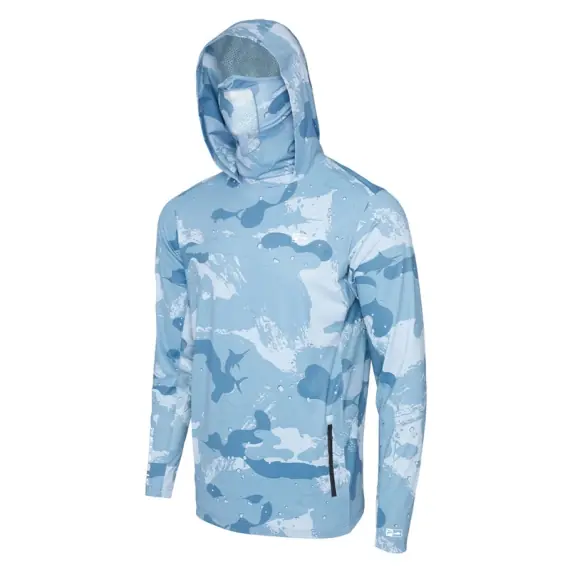 Pelagic Exo Tech - Brush Camo SLT - S Betrouwbaar
