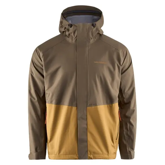 Goedkoop Grundéns Charter Jacket Whiskey/Otter - M