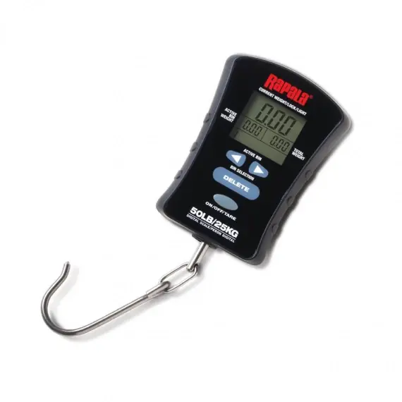 Rapala Scales digital 25kg kompakt RCTDS-50 Tijdelijk Beschikbaar