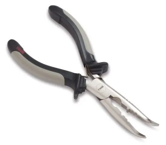 Rapala Pliers curved 6,5'. RCPC6 Speciale Aanbieding