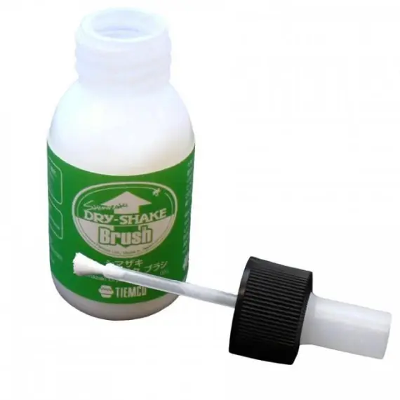 Hoge Kwaliteit Tiemco Dry-Shake Brush