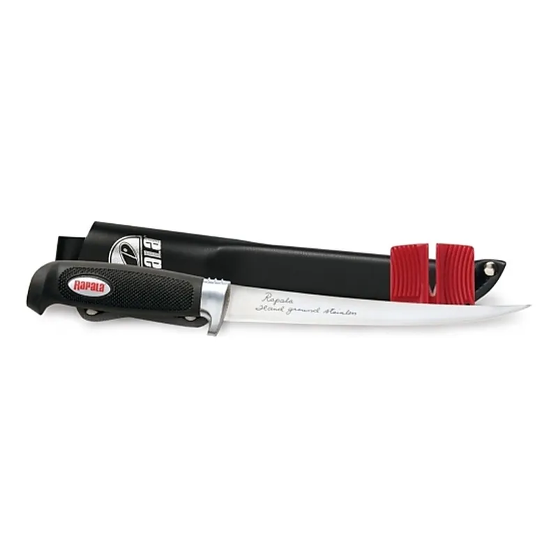 Rapala Soft Grip Fillet Knife 23 cm Bestel Nu