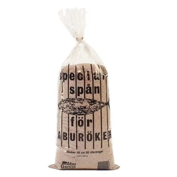 Premium ABU smoke shavings beech