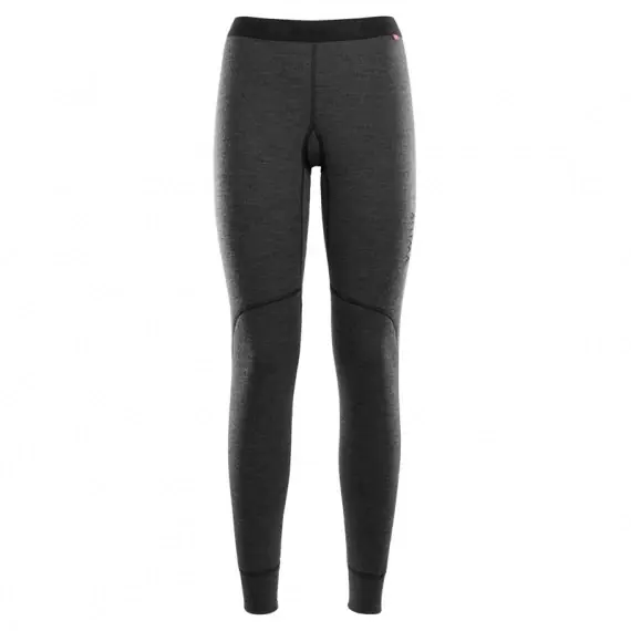 Aclima DoubleWool Longs Woman Marengo/Jet Black - S Beste Prijs