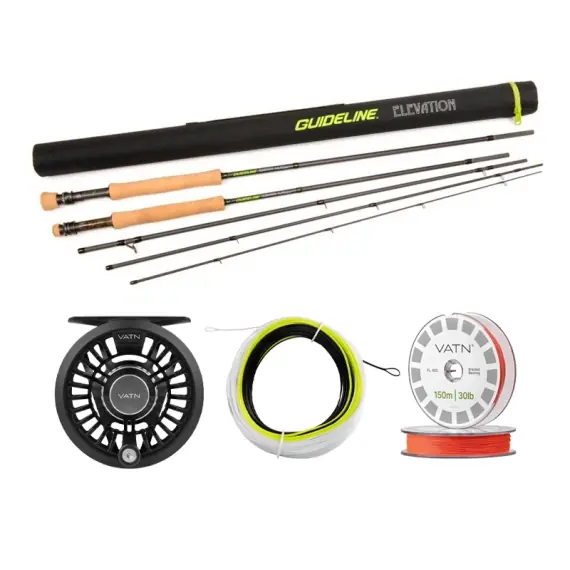 Guideline Elevation Streamer Flugset - 9' #5 Beperkt Aanbod