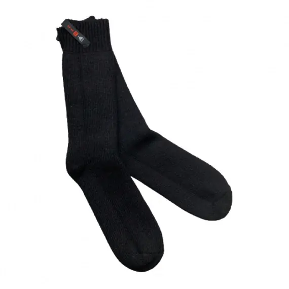 Nieuw Aclima Lars Monsen Thick Socks Jet Black - 36-39