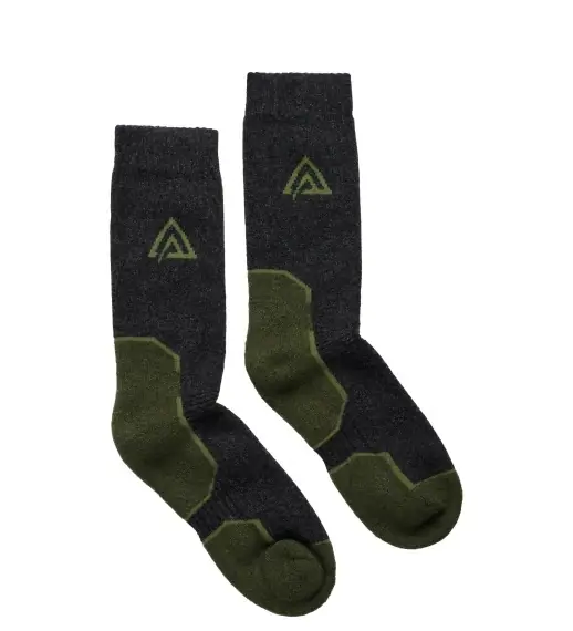 Shop Nu Aclima WarmWool Sock Olive Night/Dill /Marengo 36-39