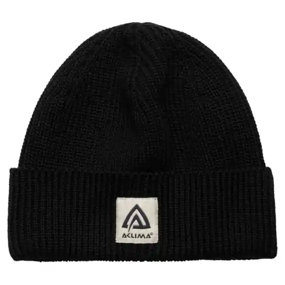 Aclima Explorer Beanie Unisex Jet Black Onesize Seizoensaanbieding