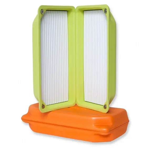 Guideline Ultralight Fly Box XL - Orange Snelle Levering