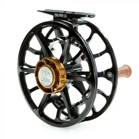 Ross Reels Evolution LTX Fly Reel Black # 4/5 Gereduceerde Prijs