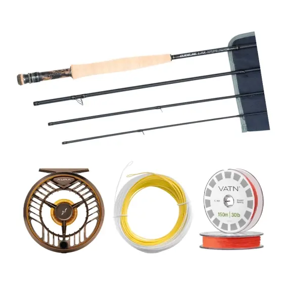 Guideline LPX Tactial Dry Fly Taper+ Flugset - 9' #5 Beste Prijs