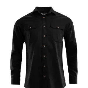 Aclima LeisureWool Reborn woolshirt Dark Grey Melange S Voordeelprijs