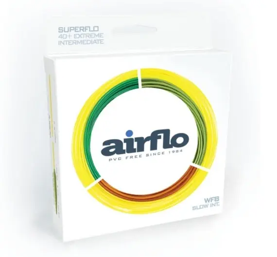 Gecertificeerd Airflo Superflo 40+ Extreme Sink 3 Fly Line - #8