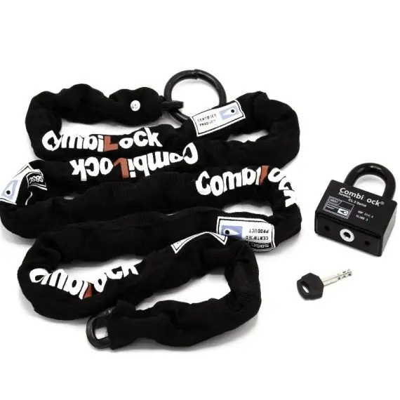 Combilock Chain 3,4m With Solid Padlock Actieprijs