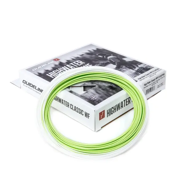 Guideline High Water Classic WF Fly Line Floating # 7 Gratis Retour