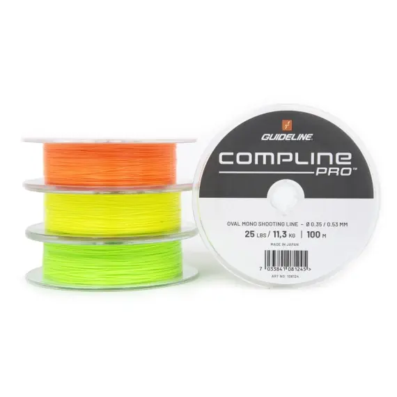 Guideline Compline PRO 100M 65lbs - Red Premium
