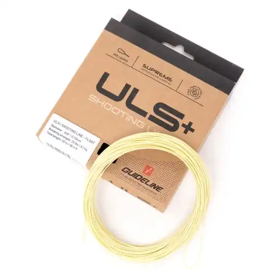 Betrouwbaar Guideline ULS+ Floating Shooting Line 20lbs