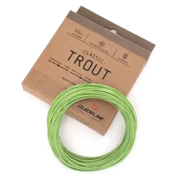 Flitsaanbieding Guideline Classic Trout Sink 3 - #8