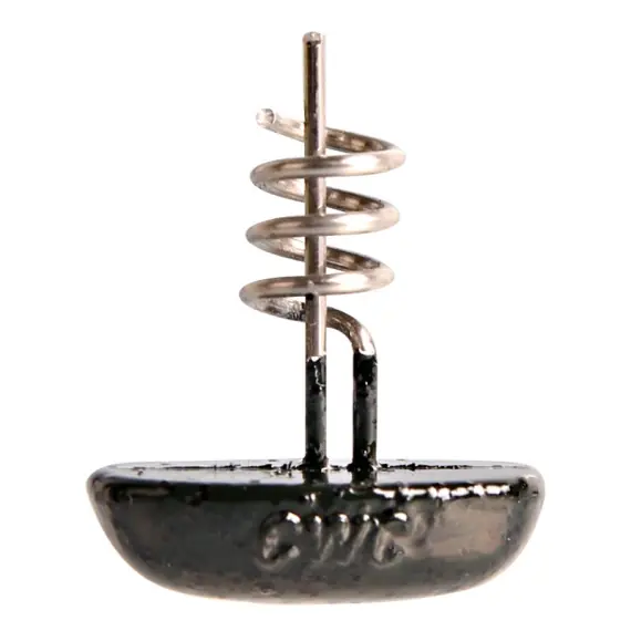 Koop Online CWC Belly Screw Pike, Green Pumpkin - 20g (3-pack)