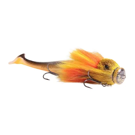Miuras Mouse Pig Shad, 26cm, 115g - Baby Brown Hete Deal
