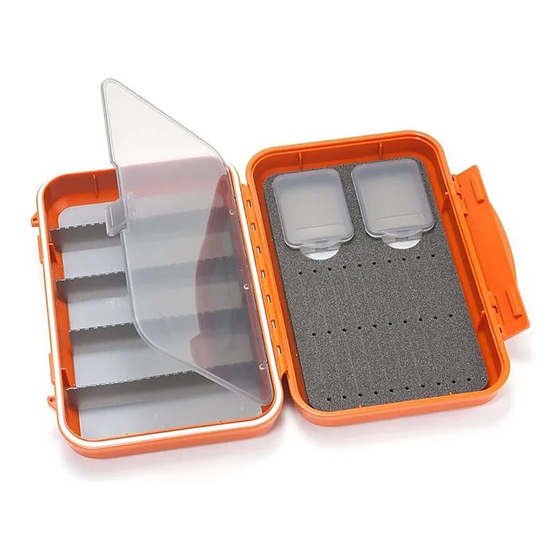 C&F Medium 2-Row WP Tube Fly Case w 5 Comp (CF-2405H) Burnt Orange Alleen Vandaag