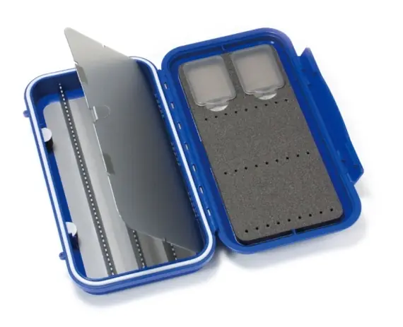 Gratis Retour C&F Design Large 3-Row WP Tube Fly Case w 4 Comp (CF-3404V) Olive