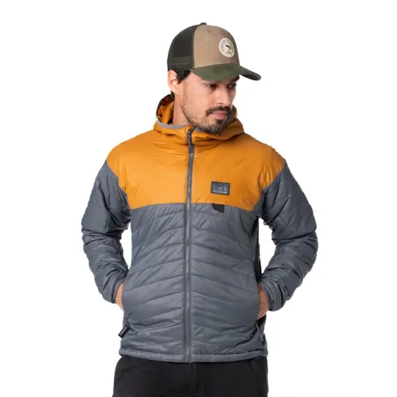 Nieuw Guideline Loft 2.0 Jacket Dark Gold/Iron - S