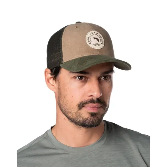 Guideline Badge Trucker Cap - Forest Koop Online