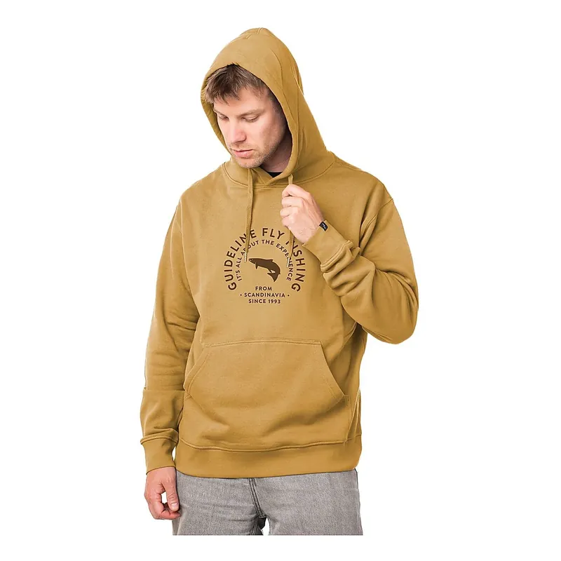 Must-Have Guideline Scandi Hoodie Grain - S