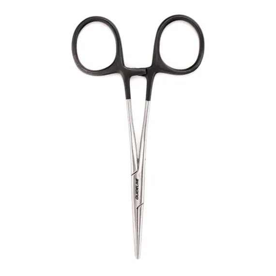 Guideline Forceps- Straight 6'' - Black/Silver Beste Prijs