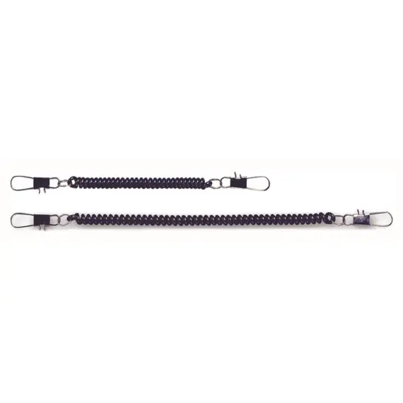 C&F Curl Cord Set Black (CFA-60S-BK) Koopje
