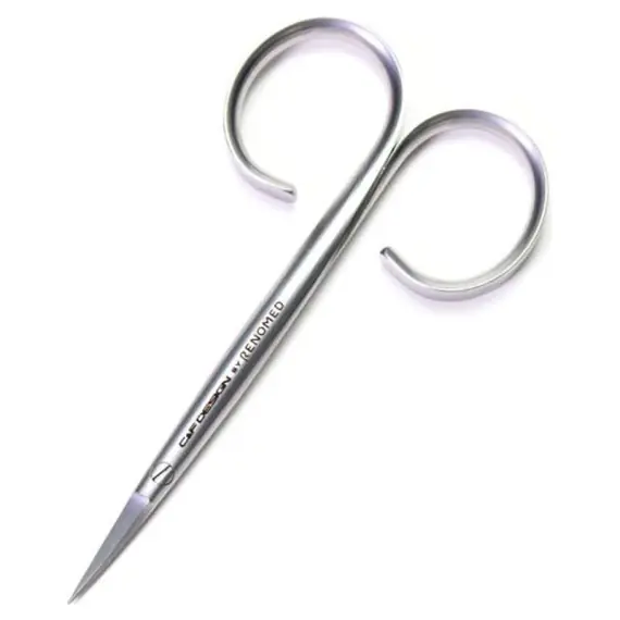 Beperkte Voorraad C&F Tying Scissors Curved (TS-1)