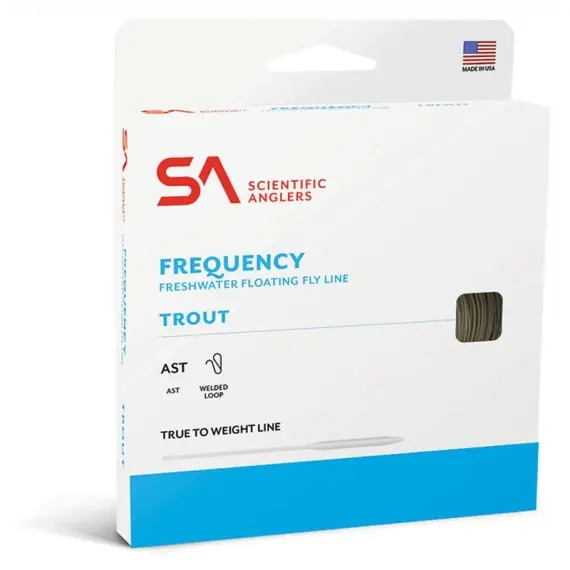 SA Frequency Trout Buckskin WF Fly Line - # 3 Voordeelprijs