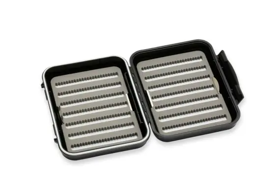 Snelle Levering C&F Design Midge Fly Case - Small Black