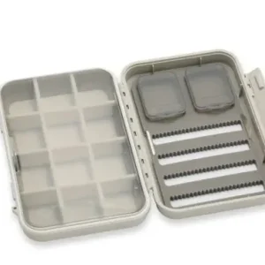 Snelle Levering C&F Design Dry Dropper Fly Case Off-White - Small
