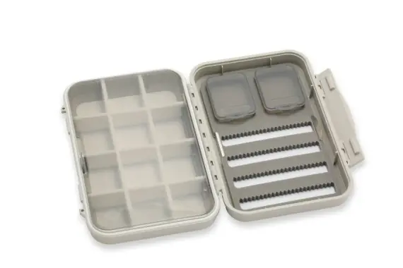 Snelle Levering C&F Design Dry Dropper Fly Case Off-White - Small