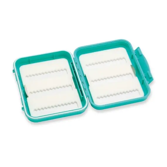 Laatste Kans C&F Design Saltwater Permit Fly Case Emerald Green - Large