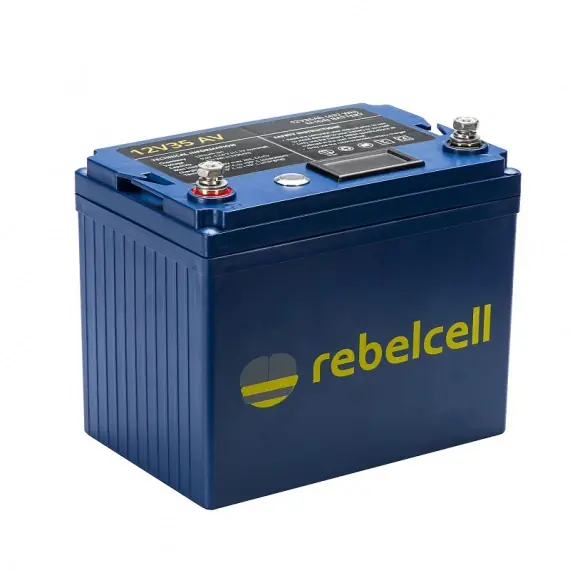 Rebelcell 12V35 AV li-ion battery (432 Wh) Flitsaanbieding
