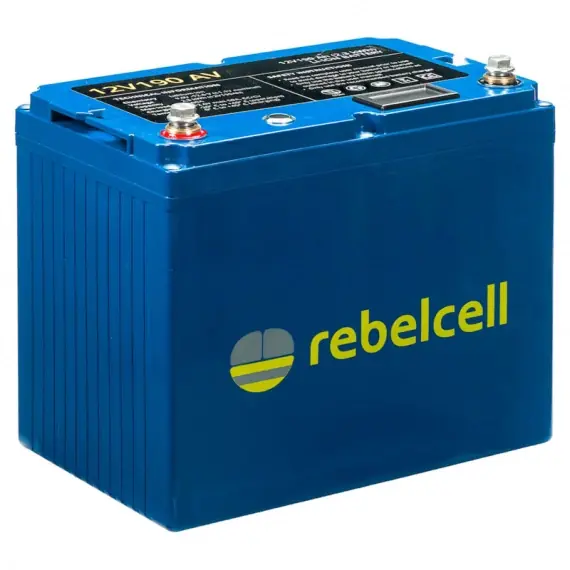 Snelle Levering Rebelcell 12V190 AV Li-Ion battery (2,3 kWh)