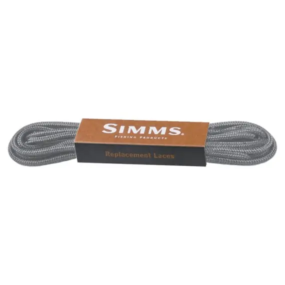 Must-Have Simms Replacement Laces Pewter