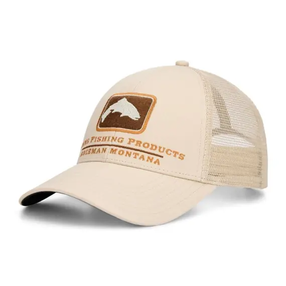 Snelle Levering Simms Trout Icon Trucker B.Clay