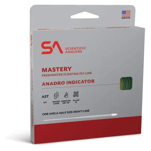 Koopje SA Mastery Anadro WF Floating Fly Line - # 5