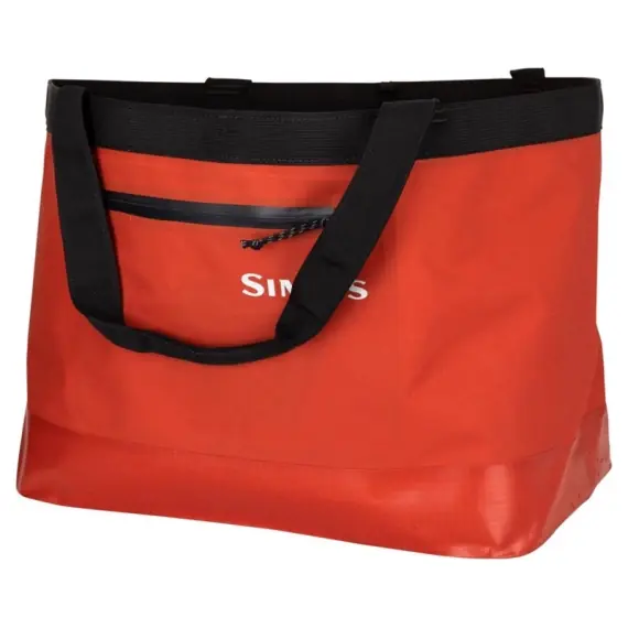 Simms Dry Creek Simple Tote - 50L Simms Orange Betrouwbaar