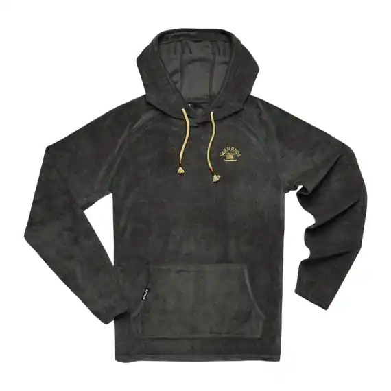 Superprijs Howler Bros Terrycloth Hoodie Surfbird Antique Black - M