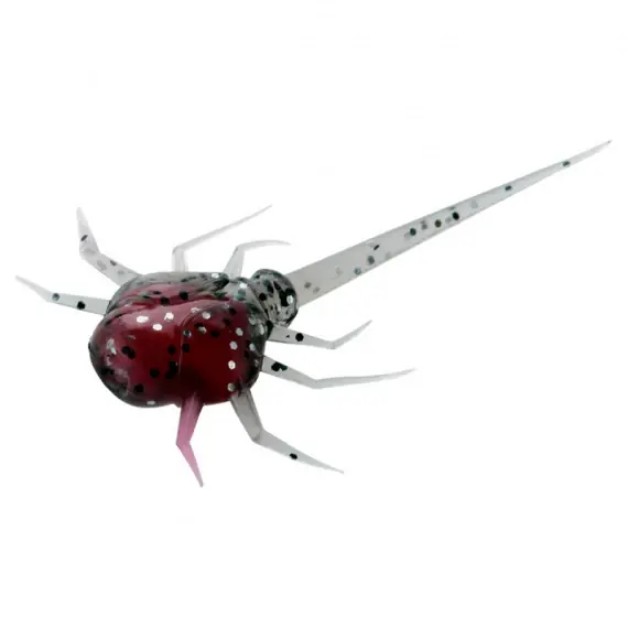 Koopje 13 Fishing Coconut Crab Panfish Plastics (6pcs) - Greenhead