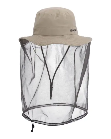Gratis Retour Simms Bugstopper Net Sombrero Stone